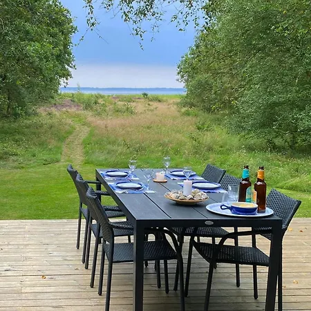 Architect-designed House By Limfjord 度假居 *