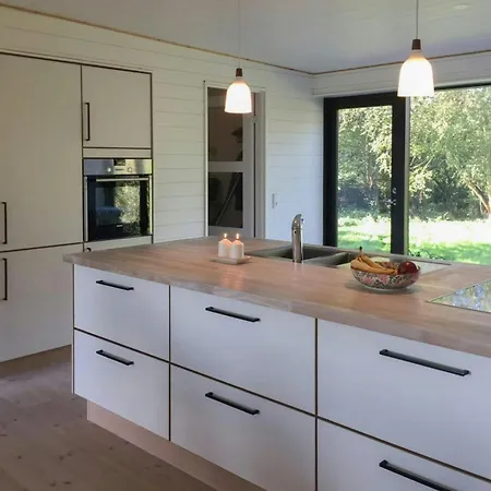 Architect-designed House By Limfjord Semesterbostad