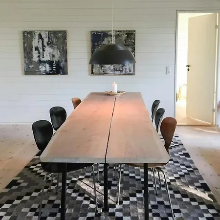 Semesterbostad Architect-designed House By Limfjord Thyholm