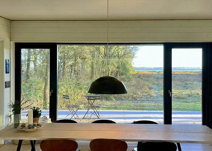 Semesterbostad Architect-designed House By Limfjord *