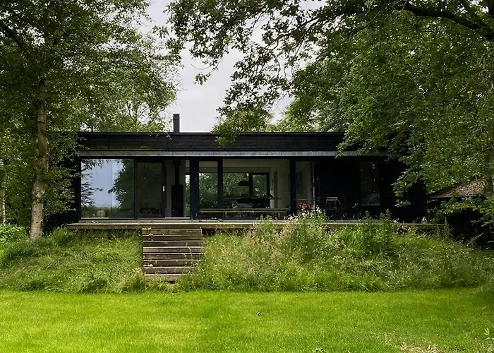 Architect-designed House By Limfjord Semesterbostad Thyholm
