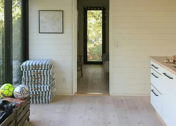 Architect-designed House By Limfjord Semesterbostad