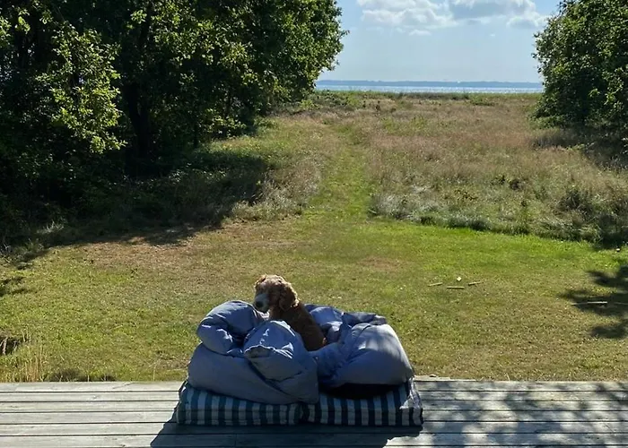 Architect-designed House By Limfjord Semesterbostad *