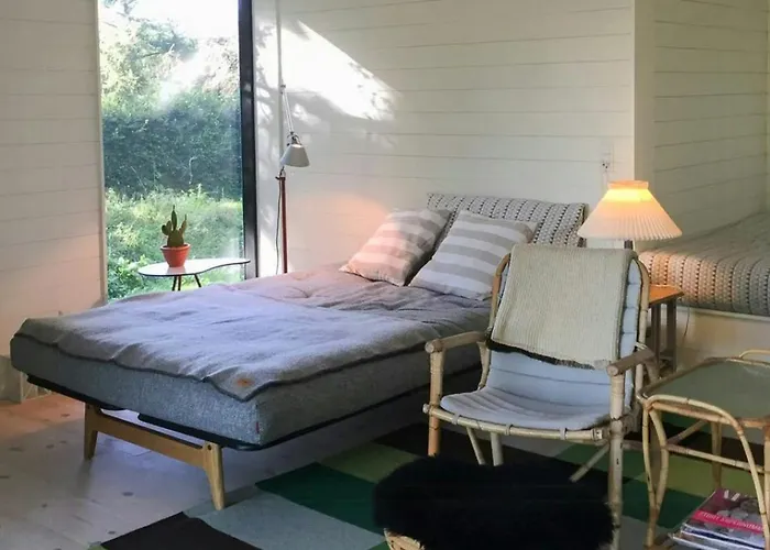 Architect-designed House By Limfjord Semesterbostad *