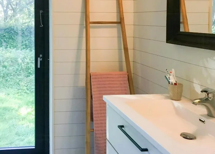 Architect-designed House By Limfjord Semesterbostad