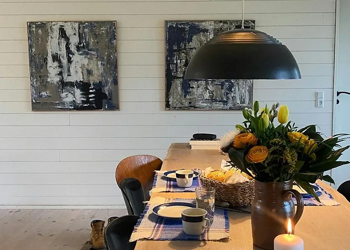 Architect-designed House By Limfjord *