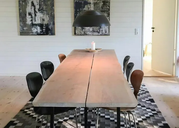 Ferienhaus Architect-designed House By Limfjord Thyholm