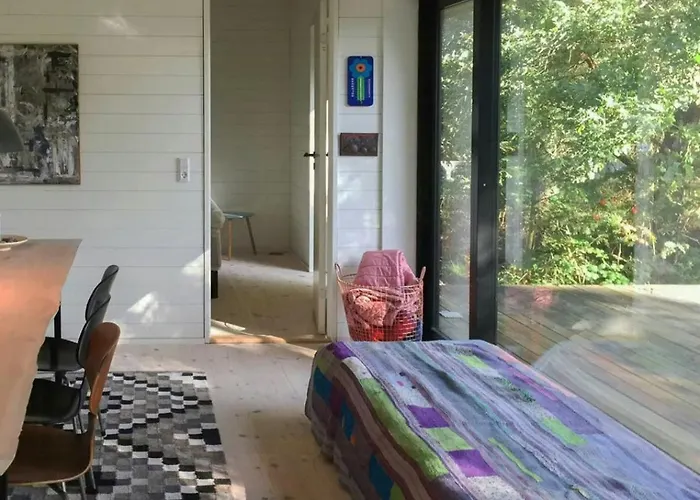 Architect-designed House By Limfjord Semesterbostad