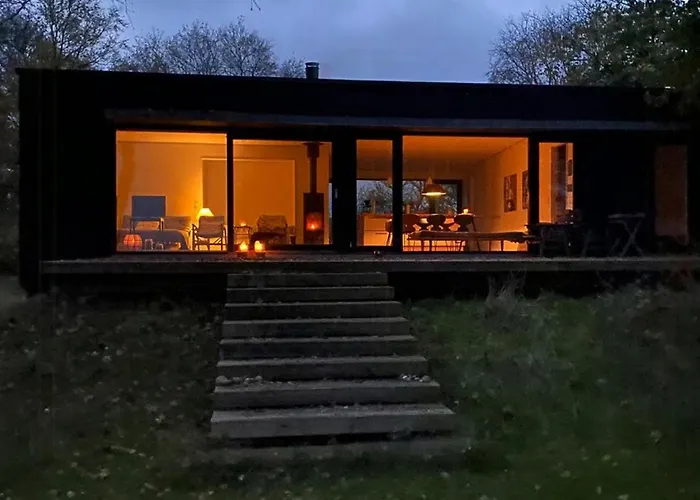 Architect-designed House By Limfjord *